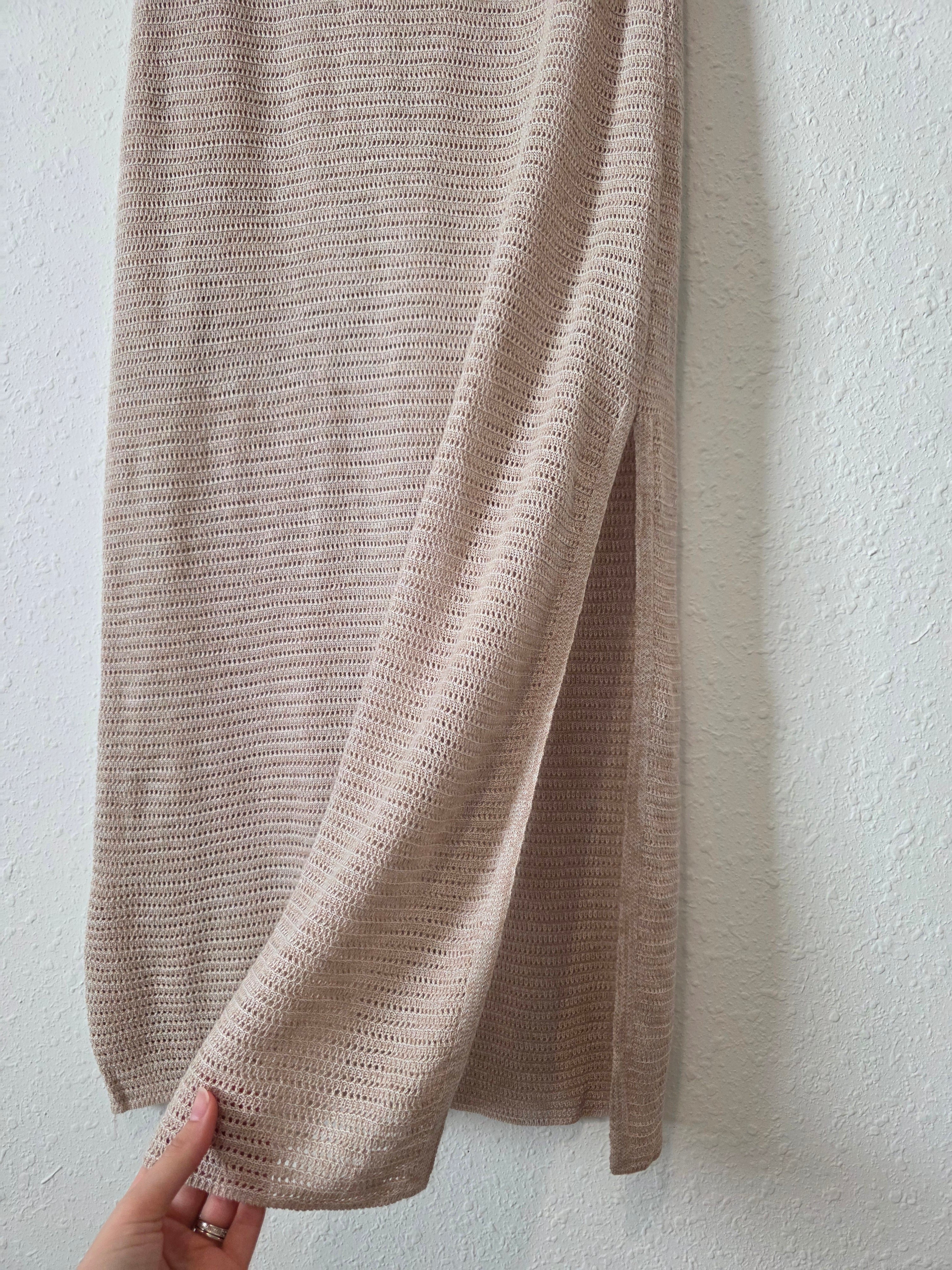 Z Supply Crochet Maxi Skirt (M)