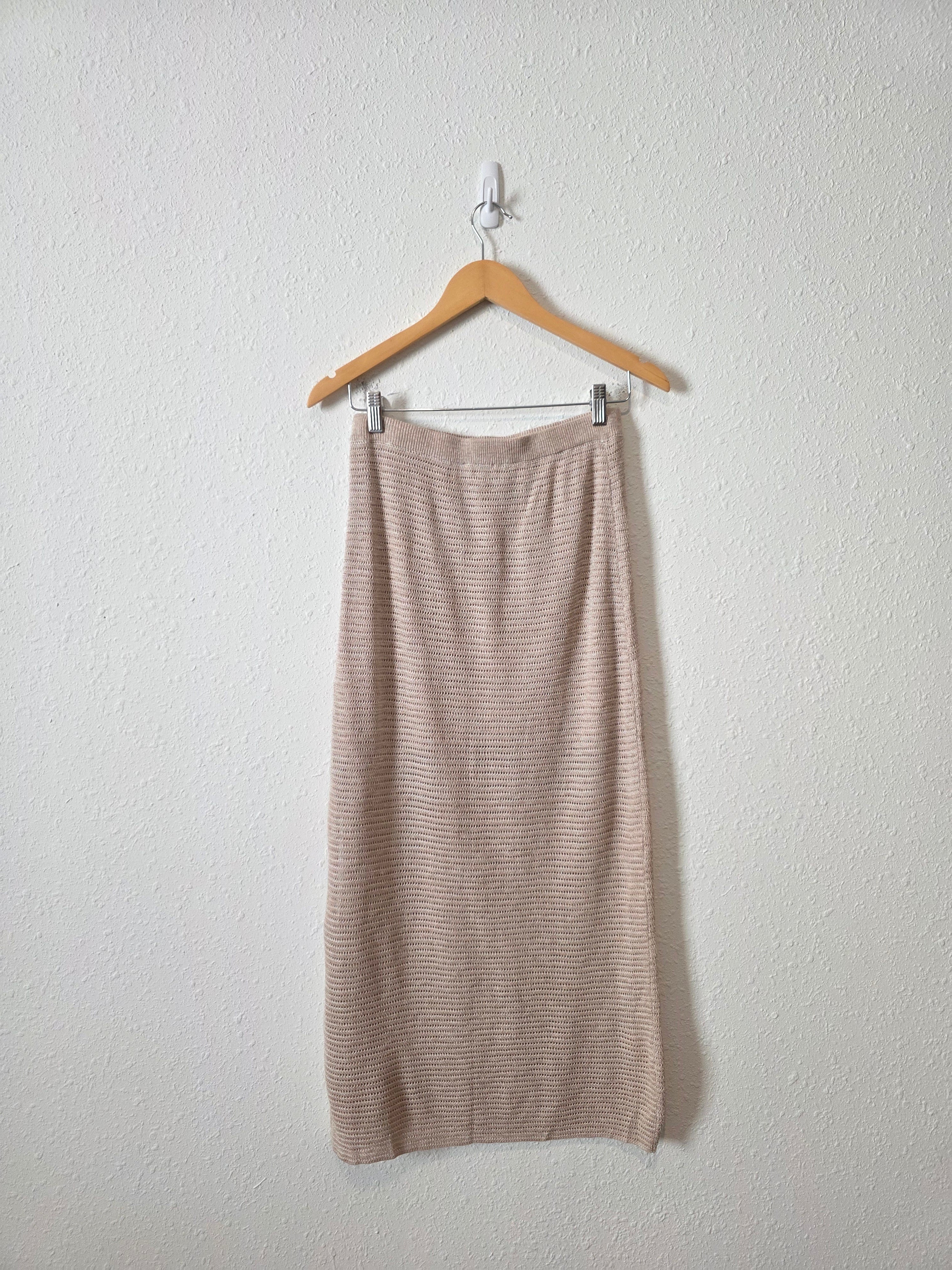 Z Supply Crochet Maxi Skirt (M)