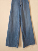 Zara High Rise Wide Leg Jeans (2)