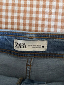 Zara High Rise Wide Leg Jeans (2)