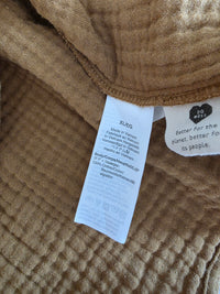 Madewell Button Back Gauze Top (XL)