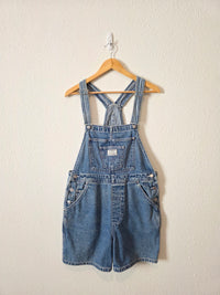 Vintage Levi's 90s Denim Shortalls (L)