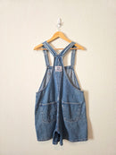 Vintage Levi's 90s Denim Shortalls (L)