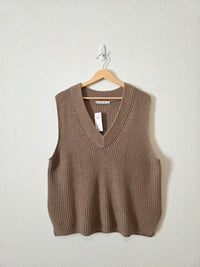 NEW Abercrombie Sweater Vest (M)