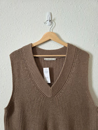 NEW Abercrombie Sweater Vest (M)