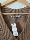 NEW Abercrombie Sweater Vest (M)