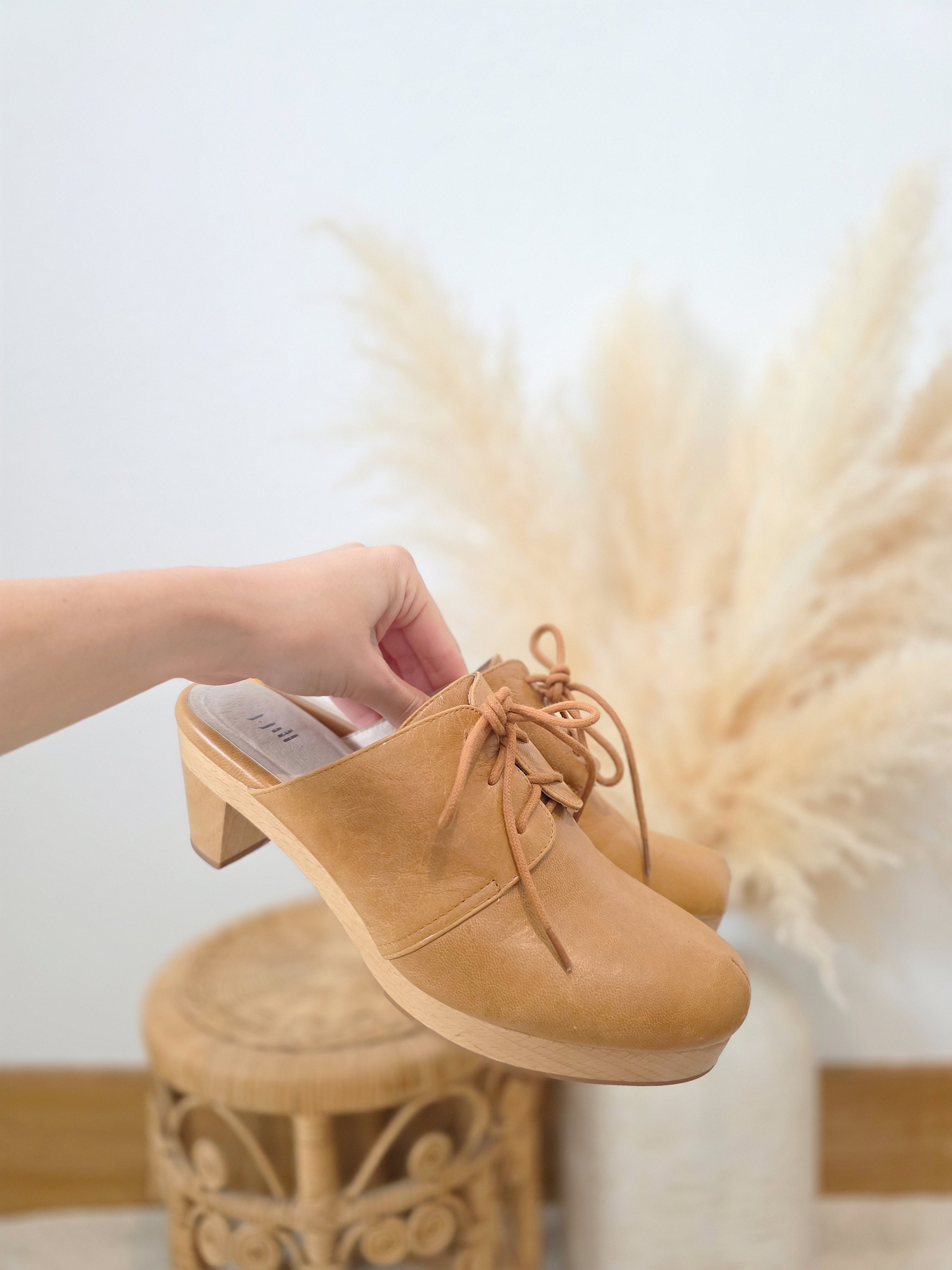 Vintage J.Jill Leather Clogs (9)