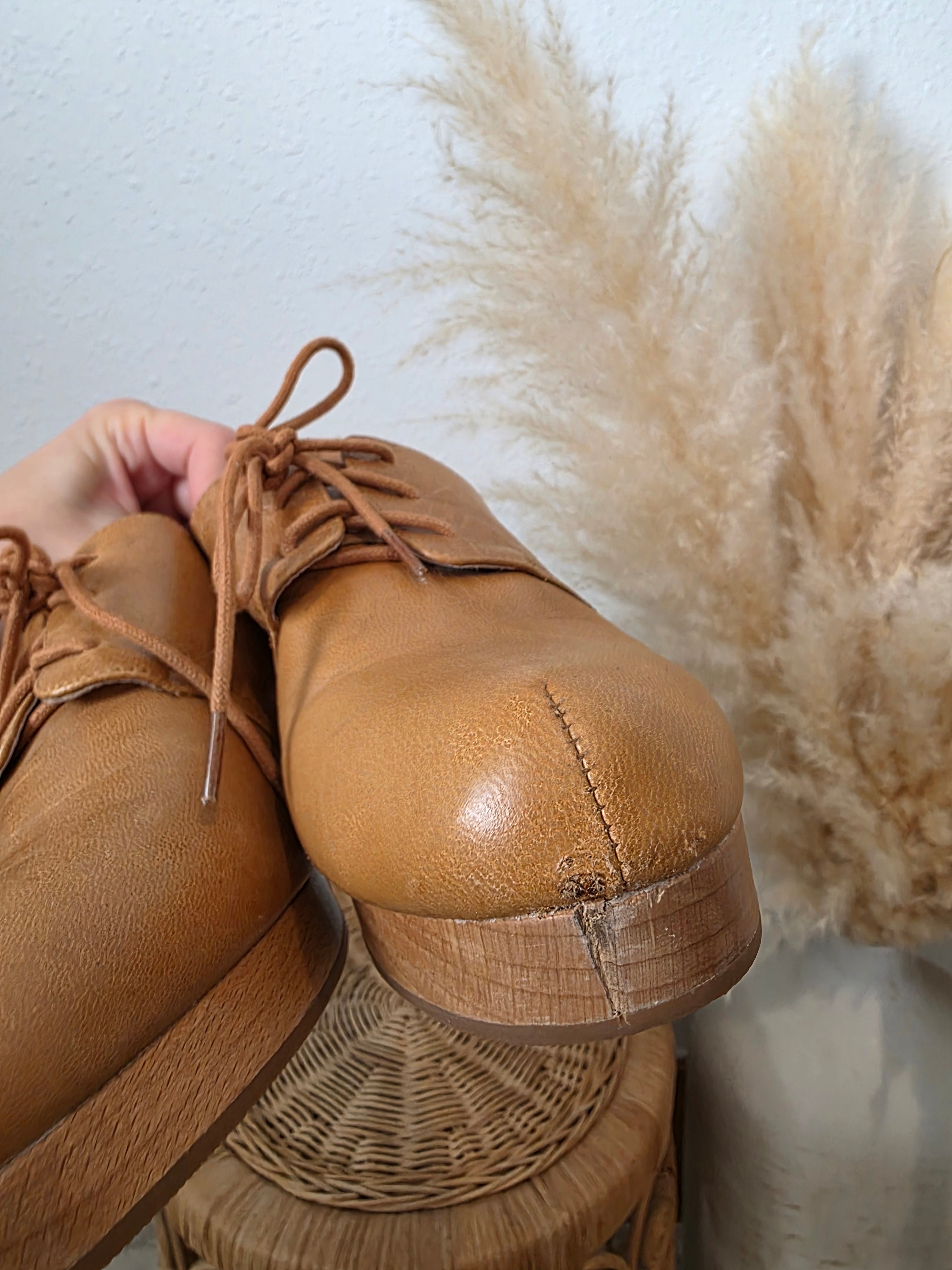 Vintage J.Jill Leather Clogs (9)
