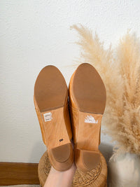 Vintage J.Jill Leather Clogs (9)