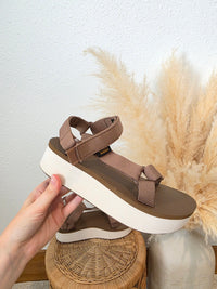 Teva Neutral Platform Sandals (7)