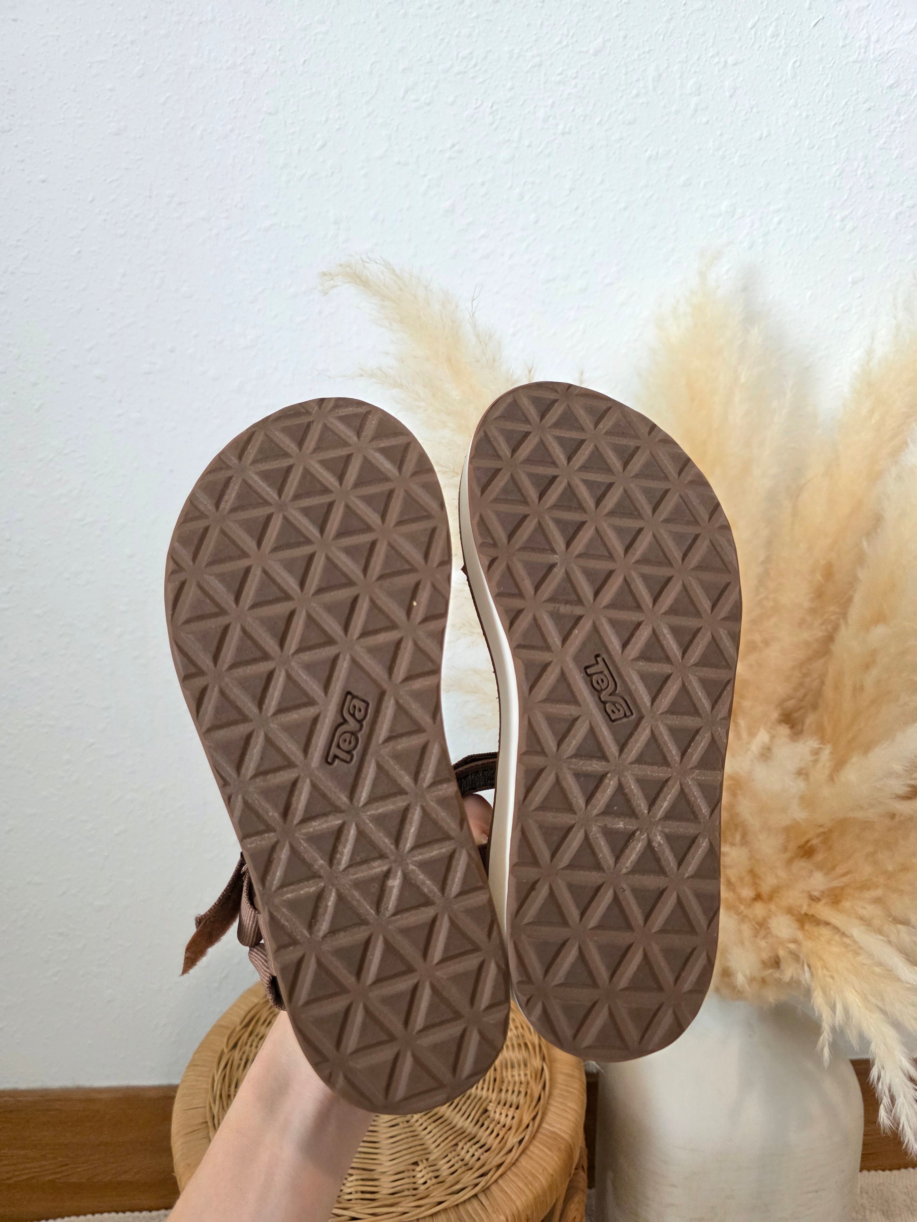 Teva Neutral Platform Sandals (7)