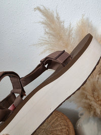 Teva Neutral Platform Sandals (7)