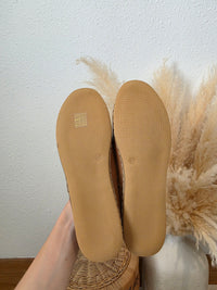 Charix Brown Leather Loafers (9/9.5)