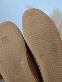 Charix Brown Leather Loafers (9/9.5)