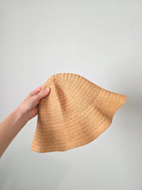 Gap Straw Bucket Hat (OS)