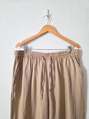 NEW Linen Wide Leg Pants (3X)