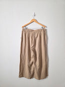 NEW Linen Wide Leg Pants (3X)