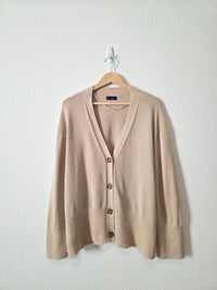 Gap Linen Blend Cardigan (L)