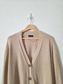 Gap Linen Blend Cardigan (L)