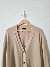 Gap Linen Blend Cardigan (L)