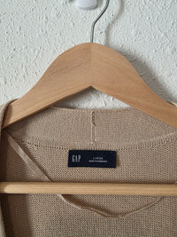 Gap Linen Blend Cardigan (L)