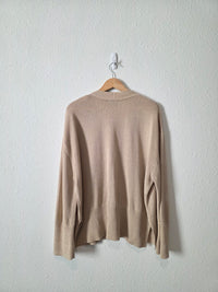 Gap Linen Blend Cardigan (L)