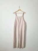 Eileen Fisher Organic Linen Overalls (XS/S petite)