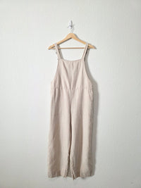 Eileen Fisher Organic Linen Overalls (XS/S petite)
