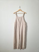 Eileen Fisher Organic Linen Overalls (XS/S petite)