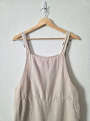 Eileen Fisher Organic Linen Overalls (XS/S petite)