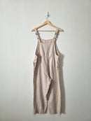 Eileen Fisher Organic Linen Overalls (XS/S petite)
