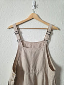 Eileen Fisher Organic Linen Overalls (XS/S petite)