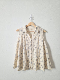 Grade & Gather Cottage Floral Top (S)
