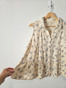 Grade & Gather Cottage Floral Top (S)