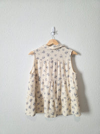 Grade & Gather Cottage Floral Top (S)
