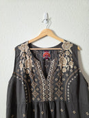 Johnny Was Embroidered Tunic Dress (XXL)