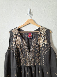 Johnny Was Embroidered Tunic Dress (XXL)