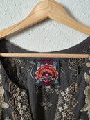 Johnny Was Embroidered Tunic Dress (XXL)