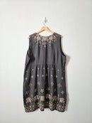 Johnny Was Embroidered Tunic Dress (XXL)