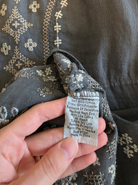 Johnny Was Embroidered Tunic Dress (XXL)