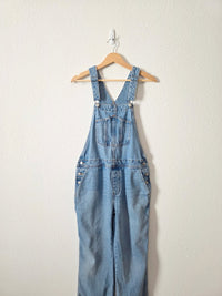 Relaxed Cotton Denim Overalls (8)