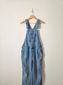 Relaxed Cotton Denim Overalls (8)