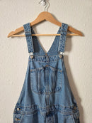 Relaxed Cotton Denim Overalls (8)