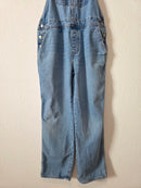 Relaxed Cotton Denim Overalls (8)