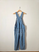 Relaxed Cotton Denim Overalls (8)