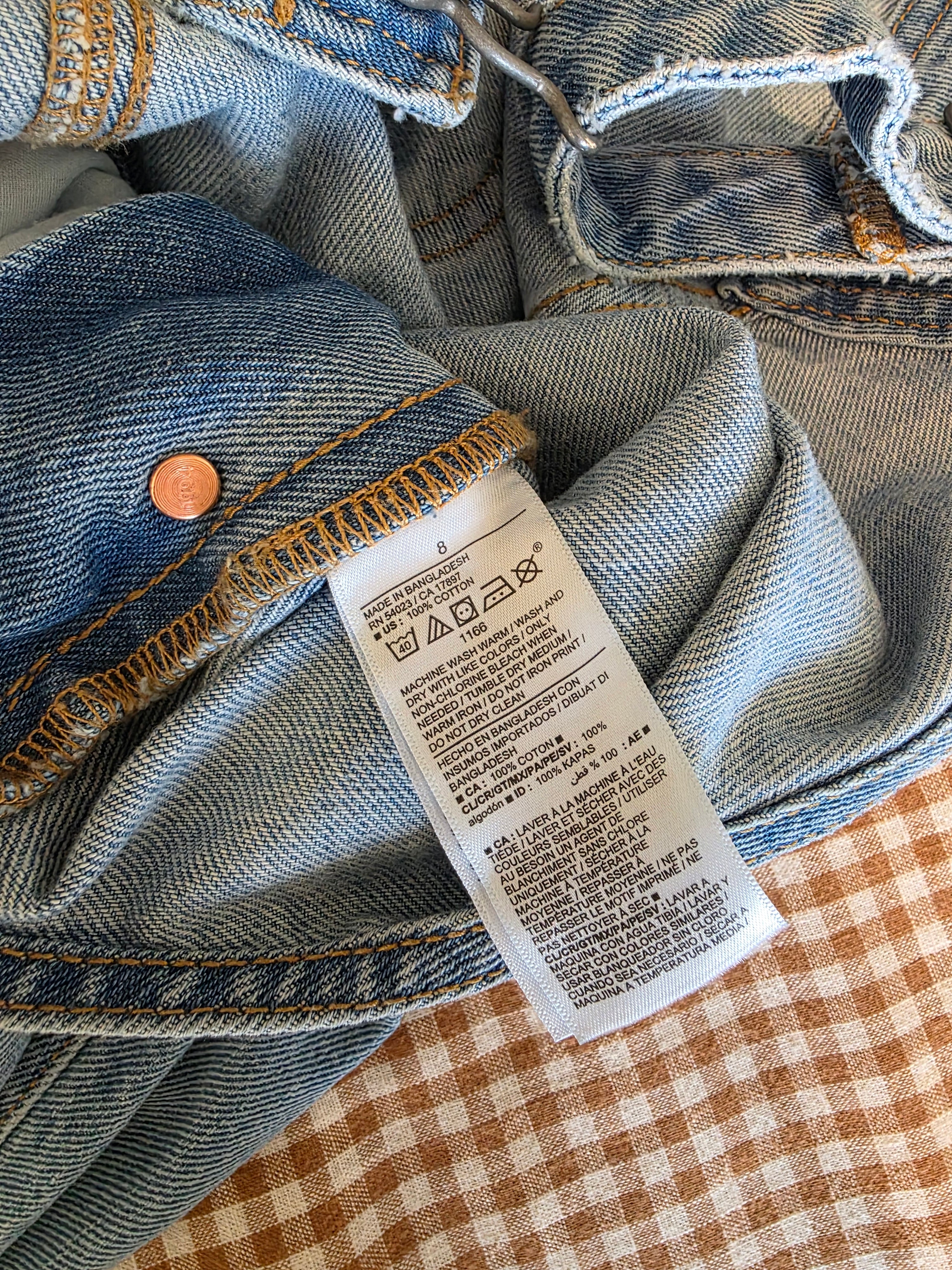 Relaxed Cotton Denim Overalls (8)