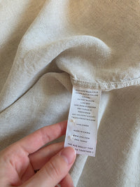 AYR Linen Duster Shirt Dress (S)
