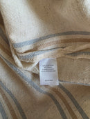 Embroidered Cotton Linen Blend Top (3X)
