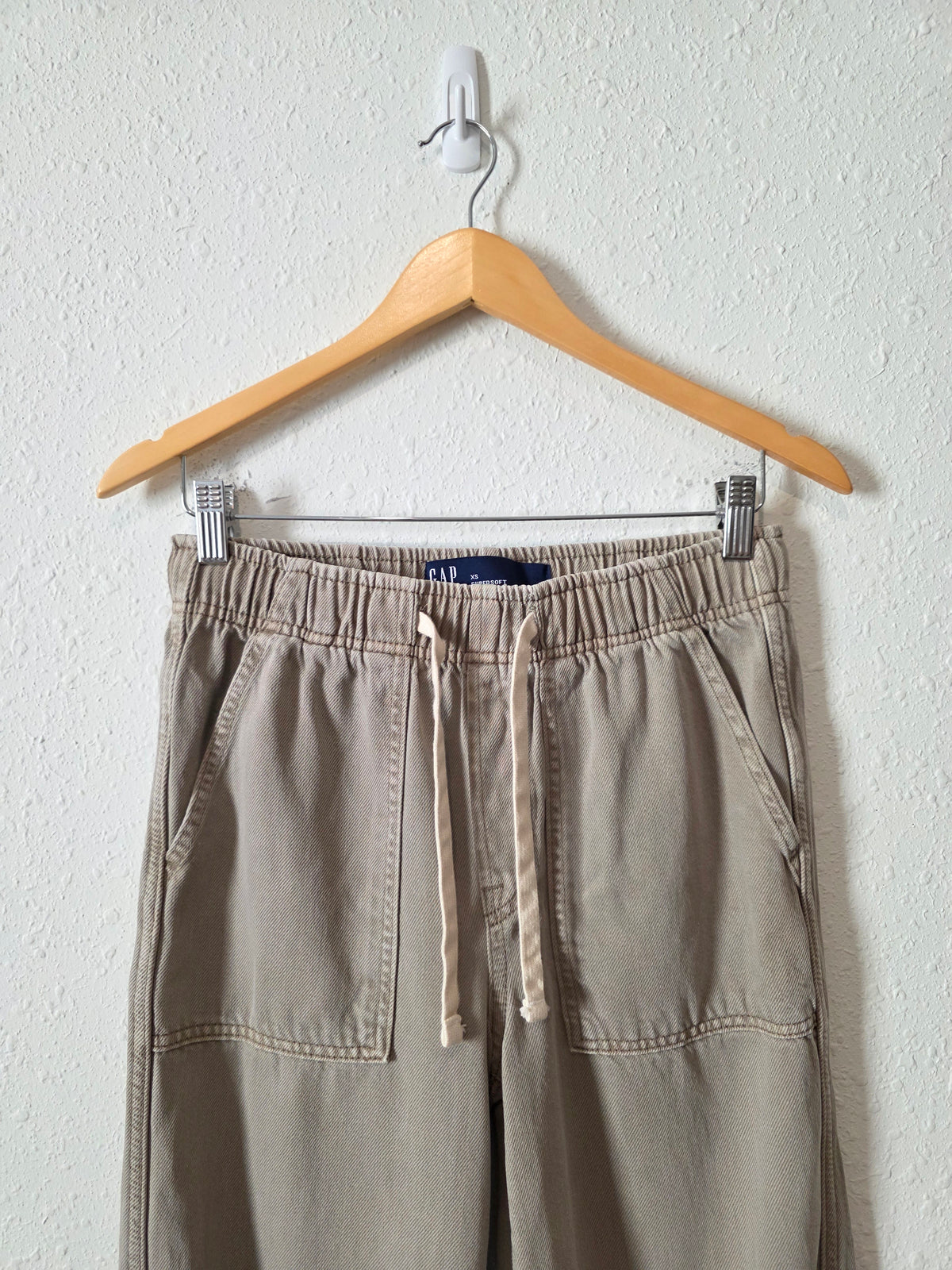 Gap Pull On Barrel Jeans (XS)