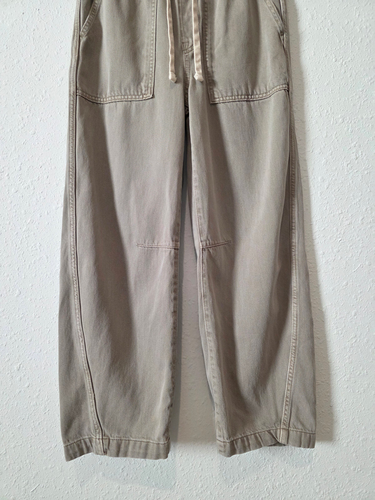 Gap Pull On Barrel Jeans (XS)